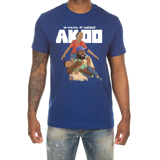 Akoo Mens Park SS Tee (Surf The Web)