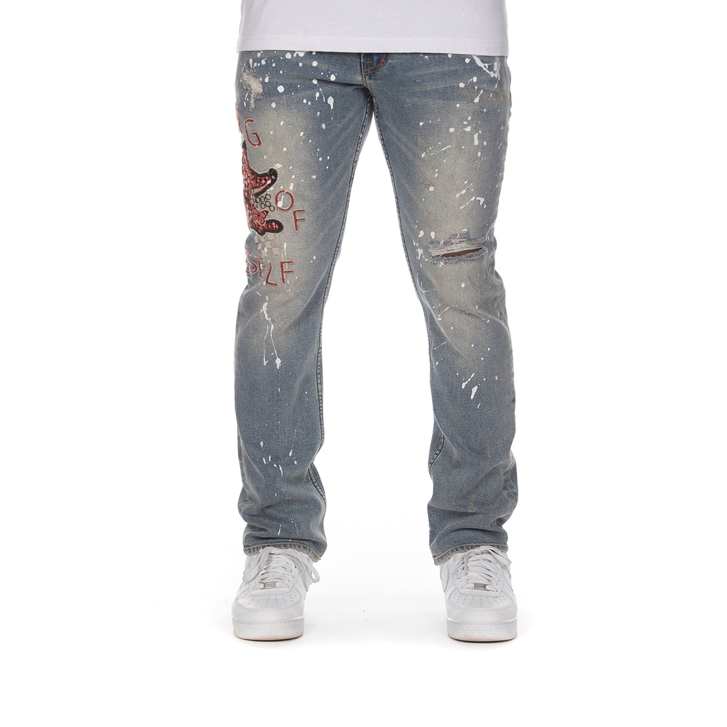 Akoo Mens Mirage Jean (Toga Light)