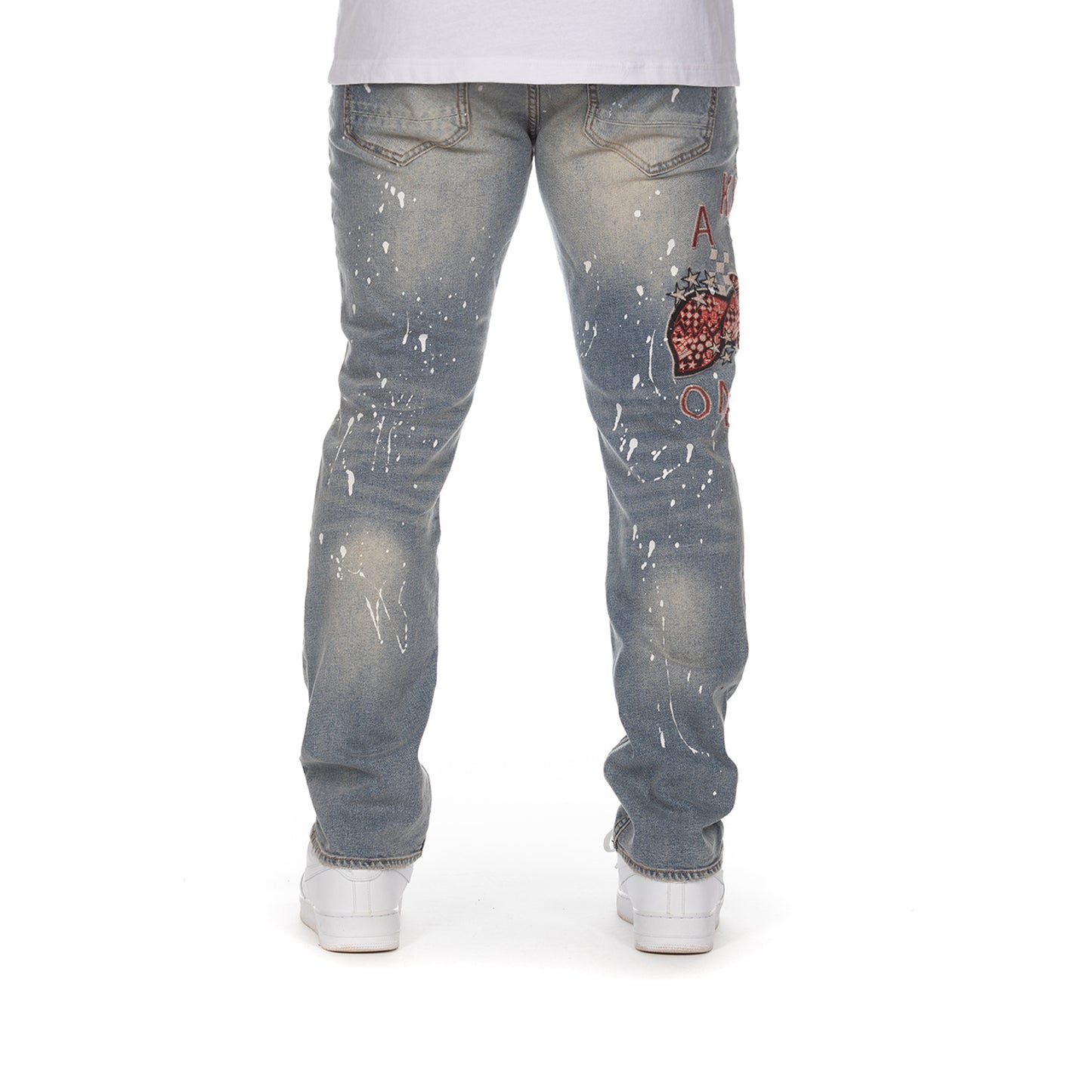 Akoo Mens Mirage Jean (Toga Light)