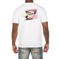 Akoo Mens Slick Sent Ya SS Tee (Bleach White)