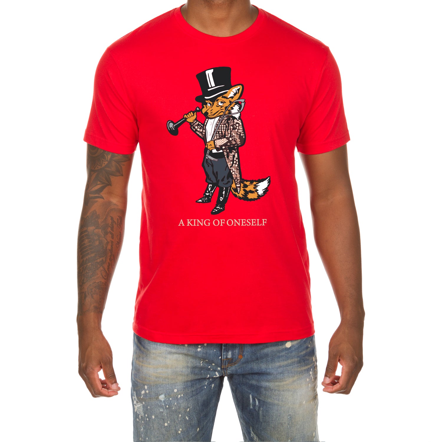 Slick SS Tee (Red)