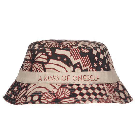 Akoo Mens Butterfly Effect Bucket (Apricot Illusion)