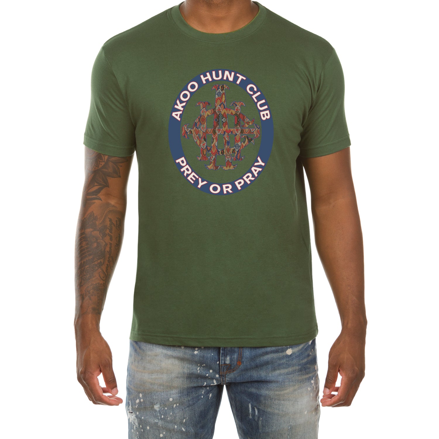 AHC Pop SS Tee (Greener Pastures)