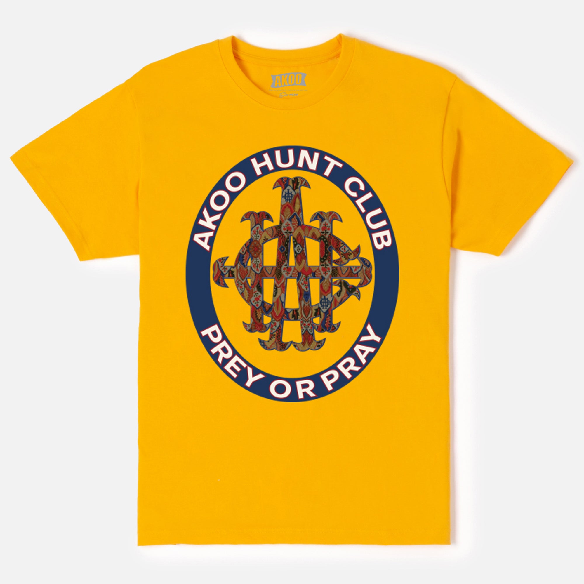 AHC Pop SS Tee (Old Gold)