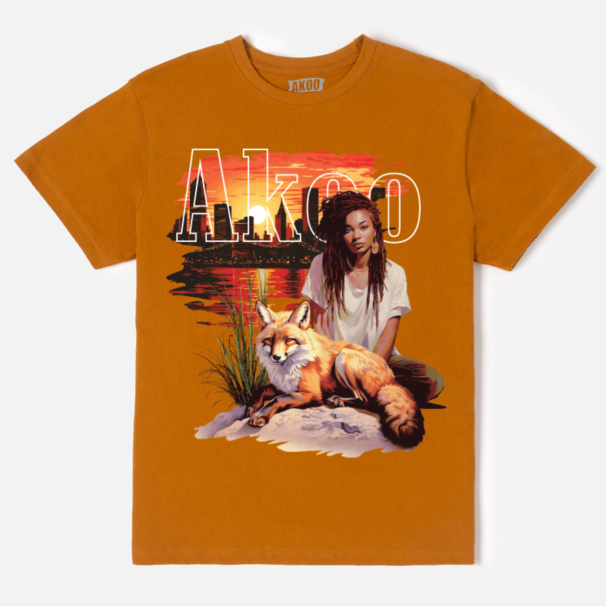 Riverside SS Tee (Buckthorn)