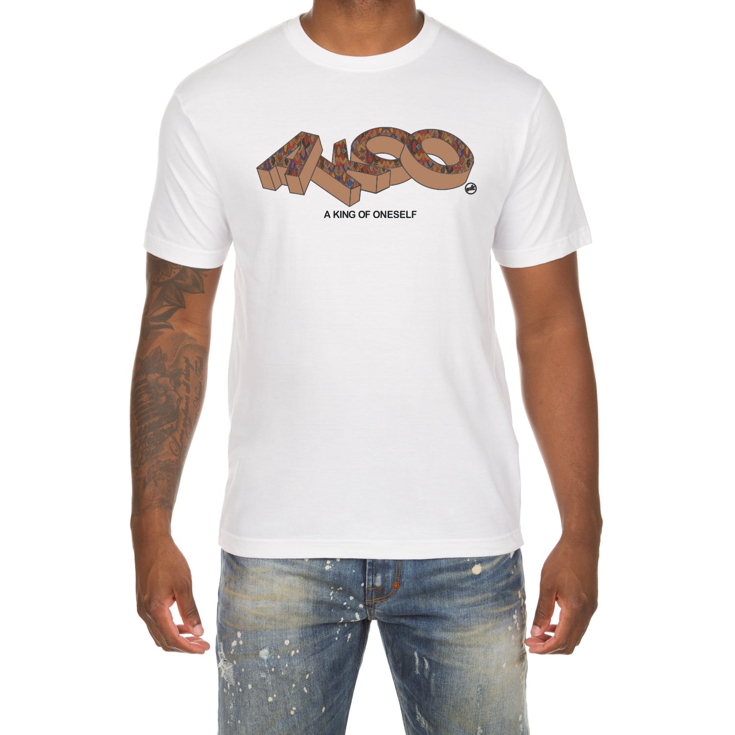 AKOO SS Tee (White)