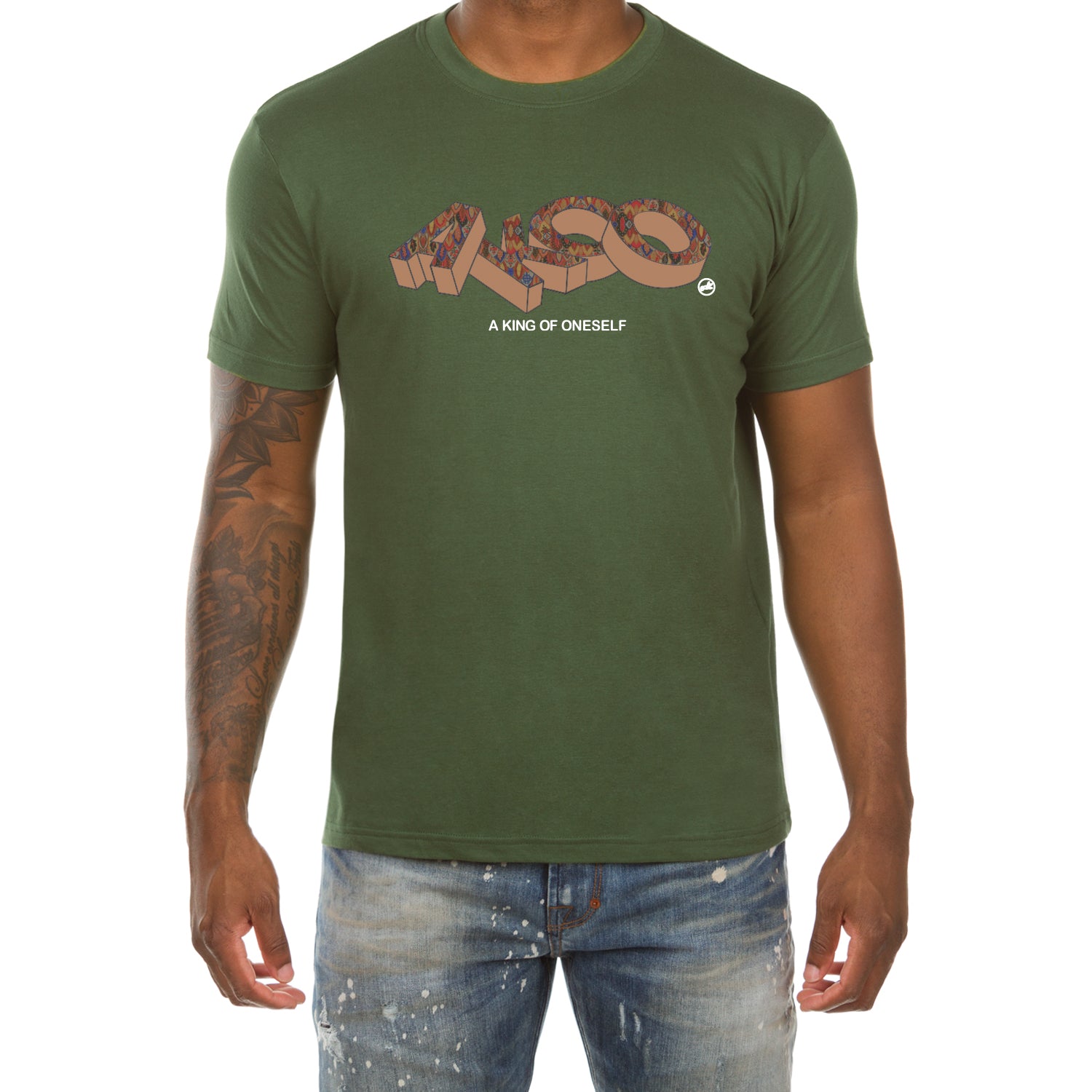 AKOO SS Tee (Greener Pastures)