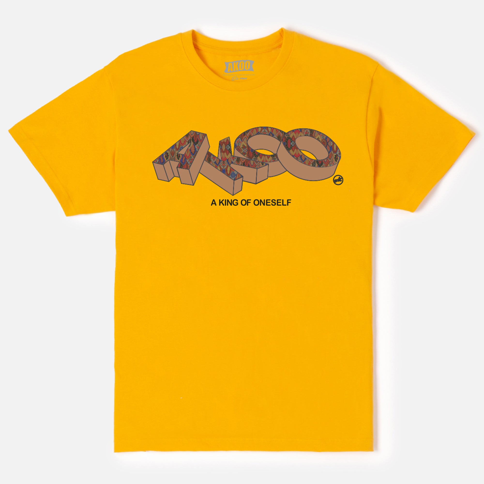 AKOO SS Tee (Old Gold)