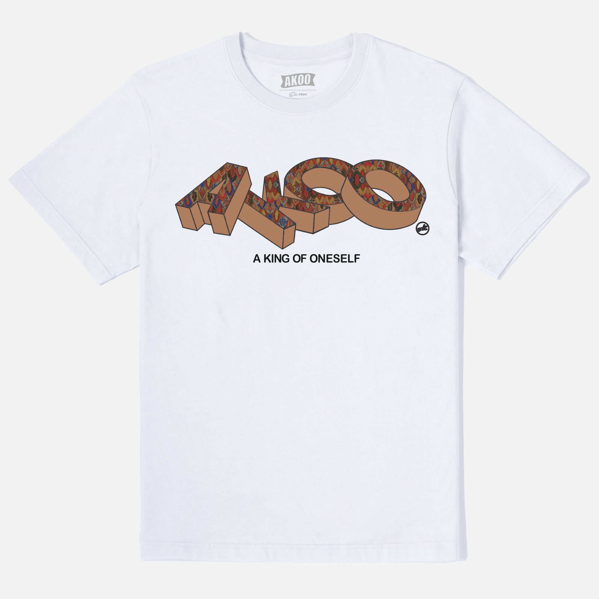 AKOO SS Tee (White)