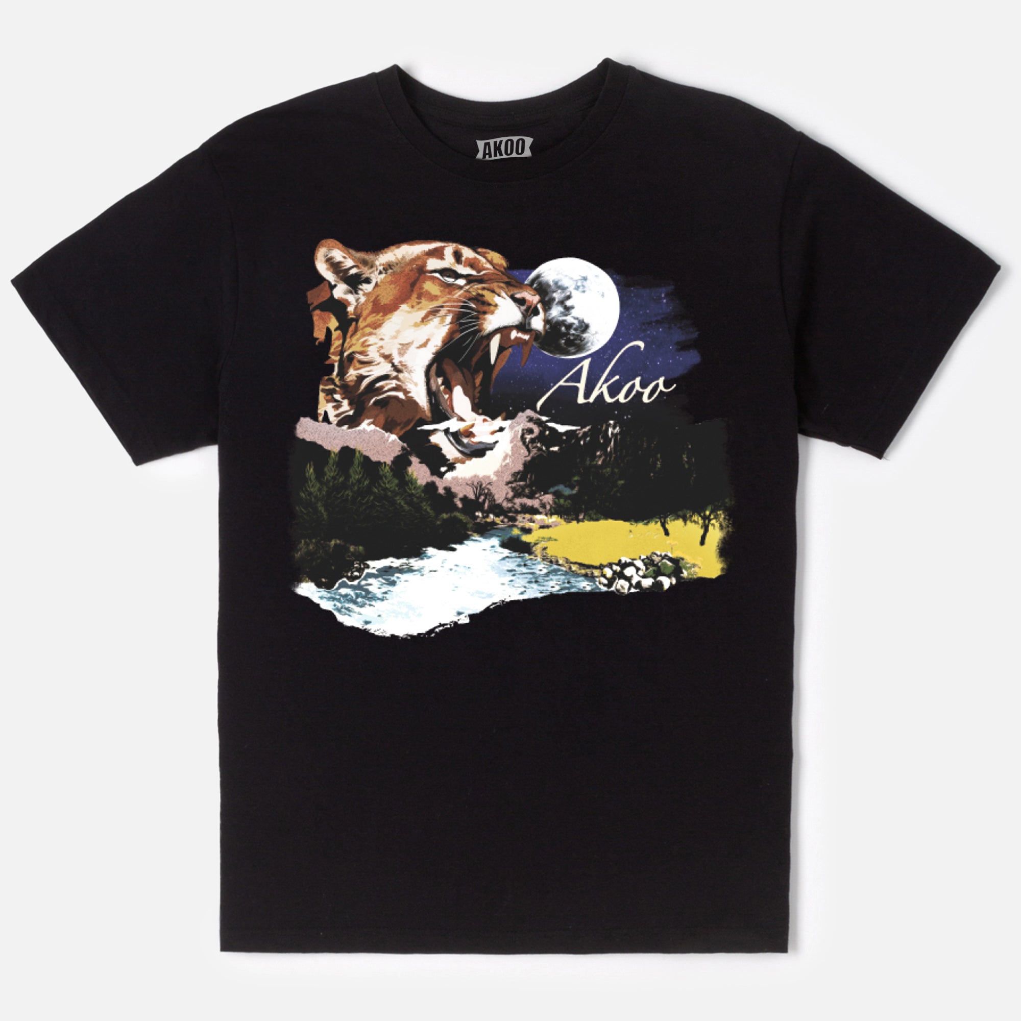 Valley SS Tee (Black)