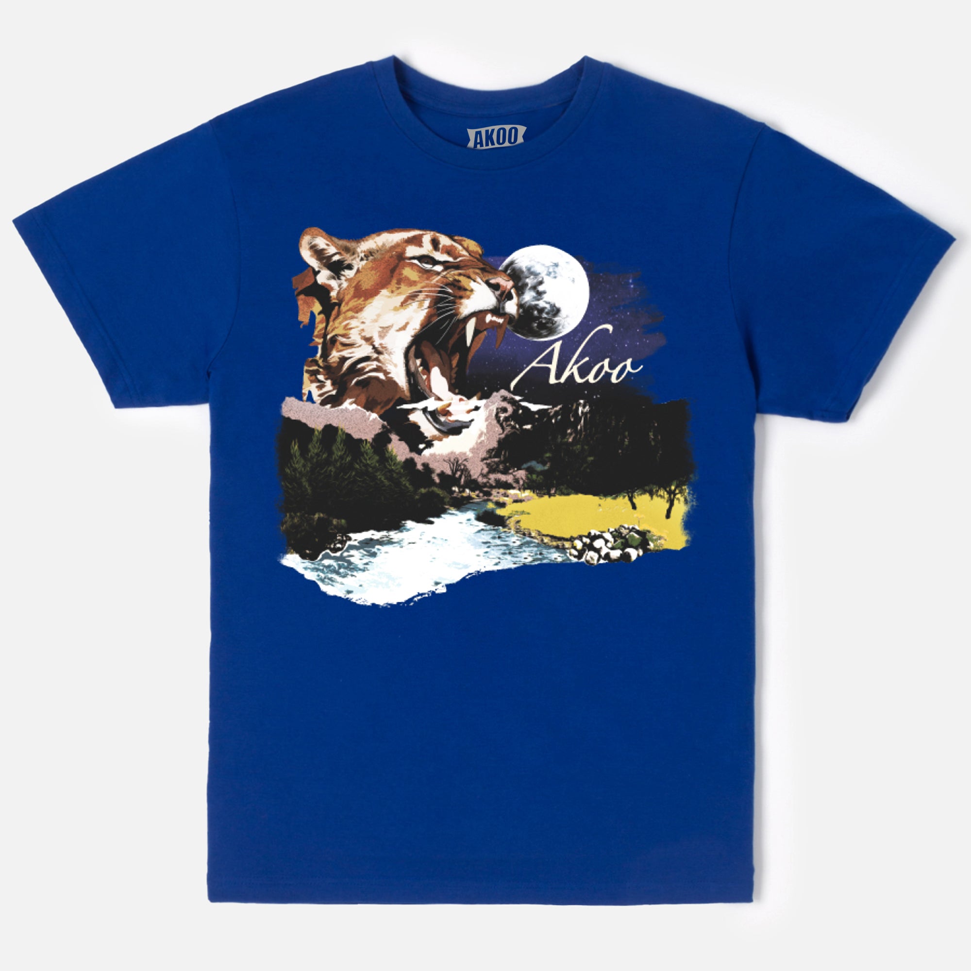 Valley SS Tee (Surf The Web)