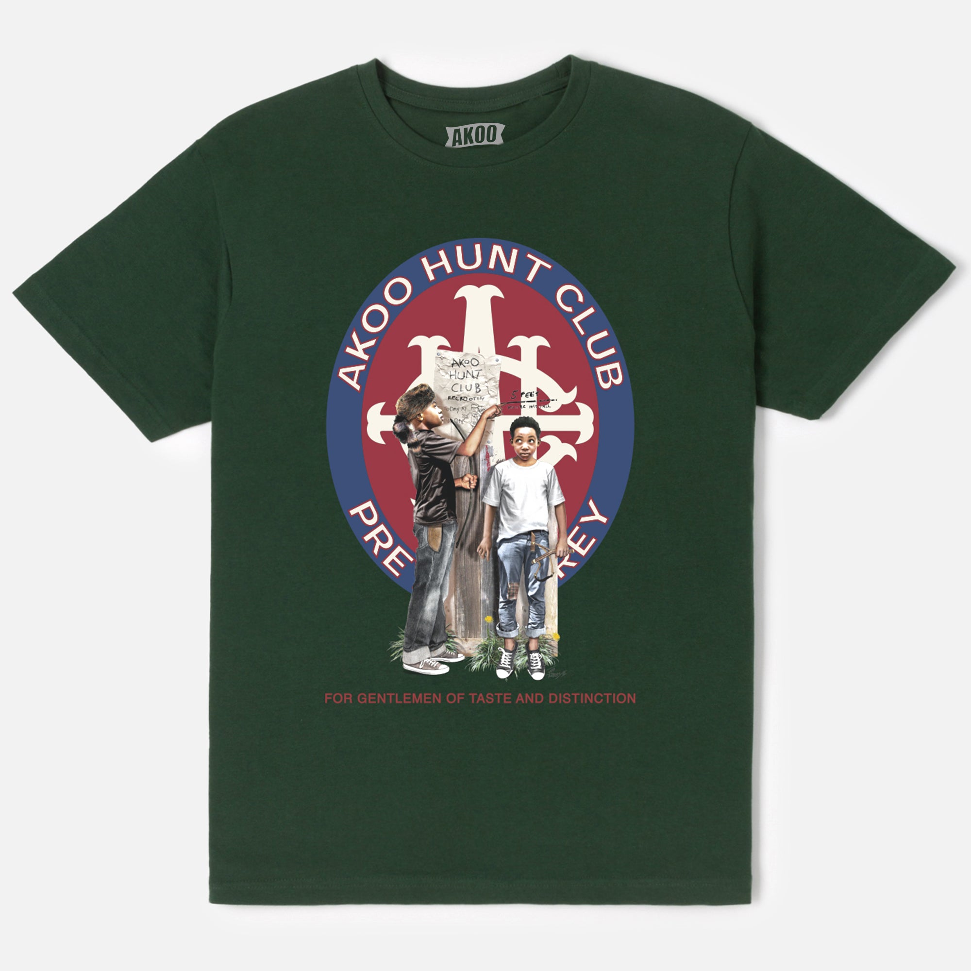 Heights Check SS Tee (Greener Pastures)