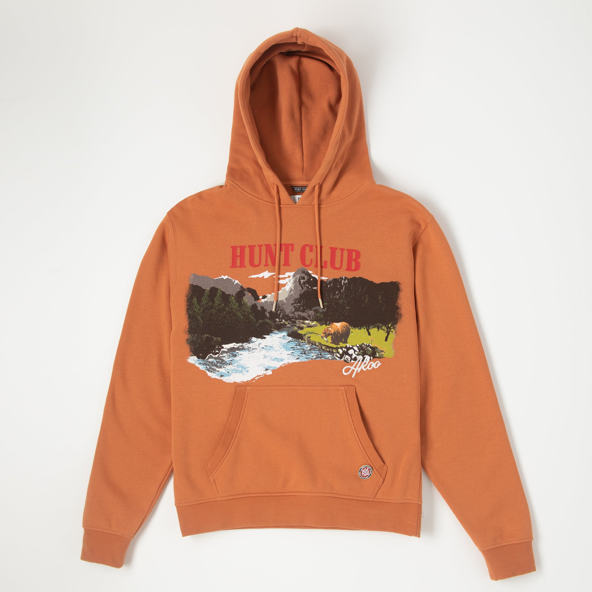 Valley Hoodie (Raw Sienna)