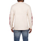 Akoo Mens AKOO League LS Knit (Whisper White)