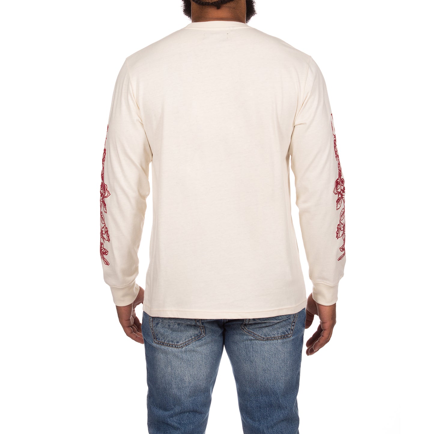 Akoo Mens AKOO League LS Knit (Whisper White)