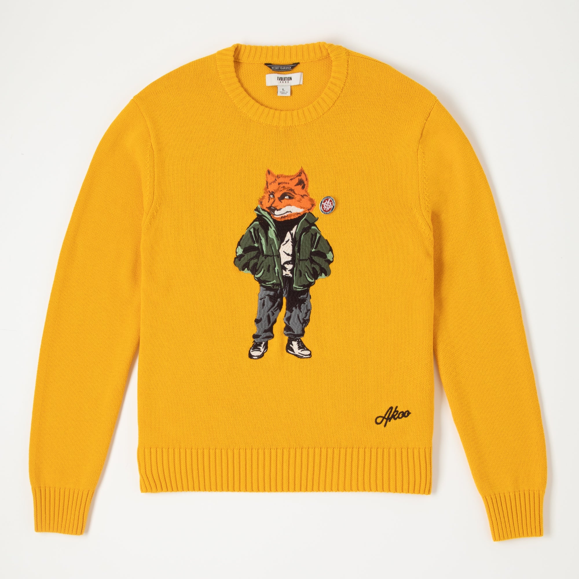 AHC Slick Sweater (Old Gold)