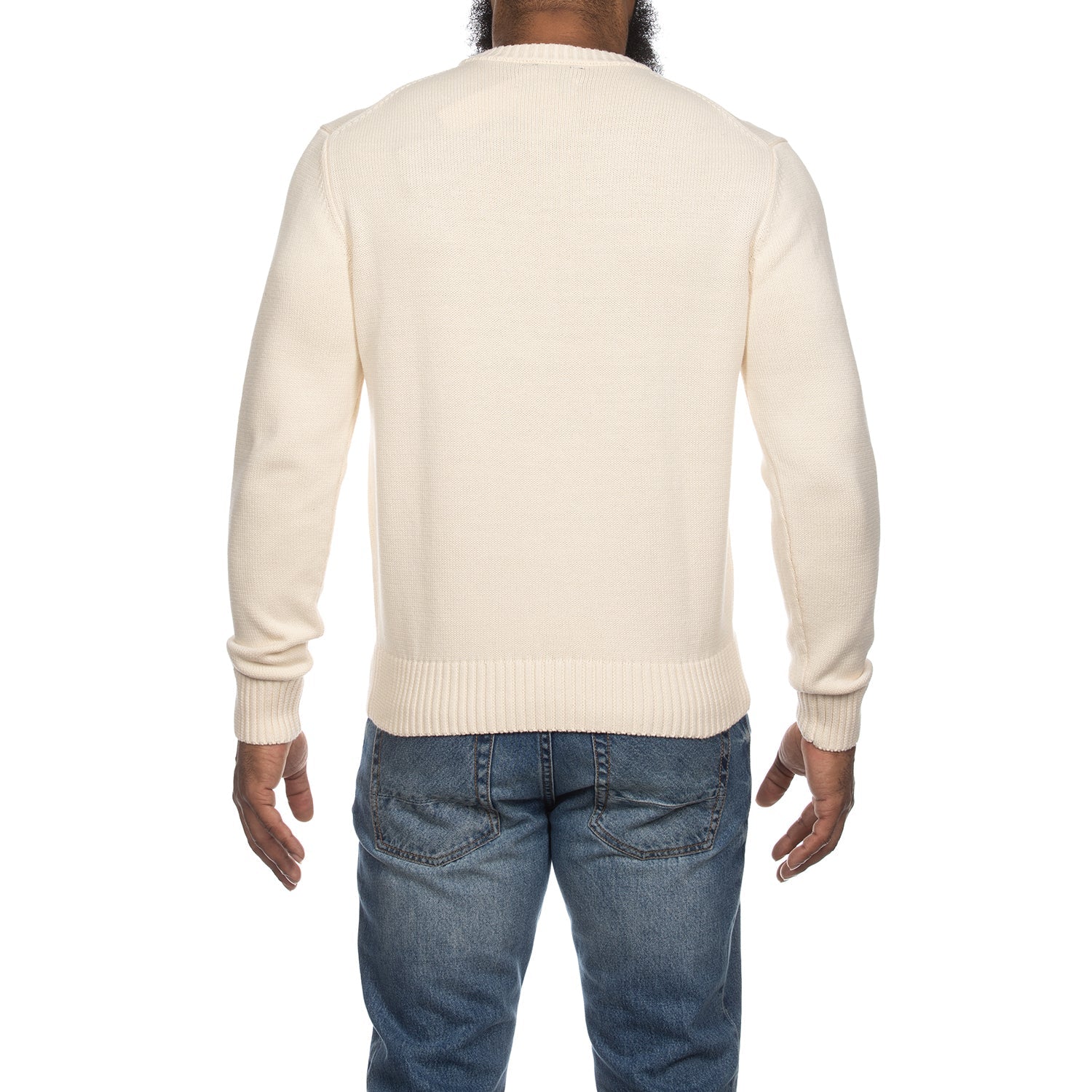 AHC Slick Sweater (Whisper White)