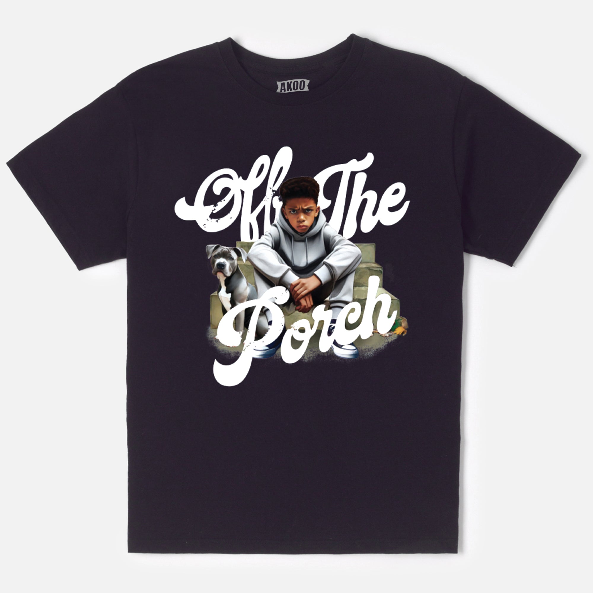 Off the Porch SS Tee (Navy)