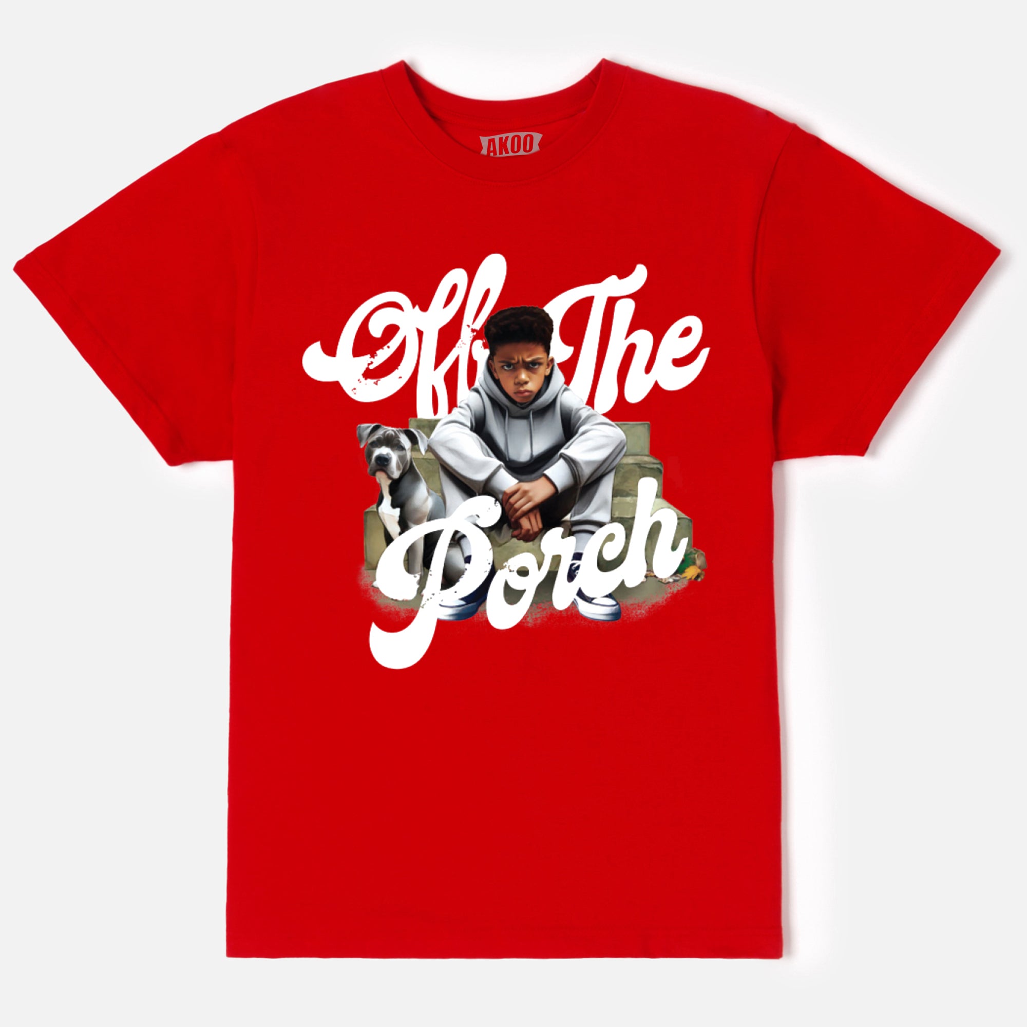 Off the Porch SS Tee (Red)