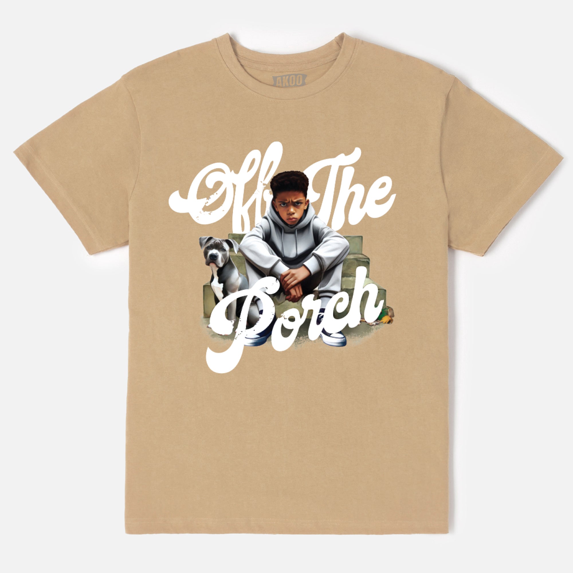 Off the Porch SS Tee (Sand)