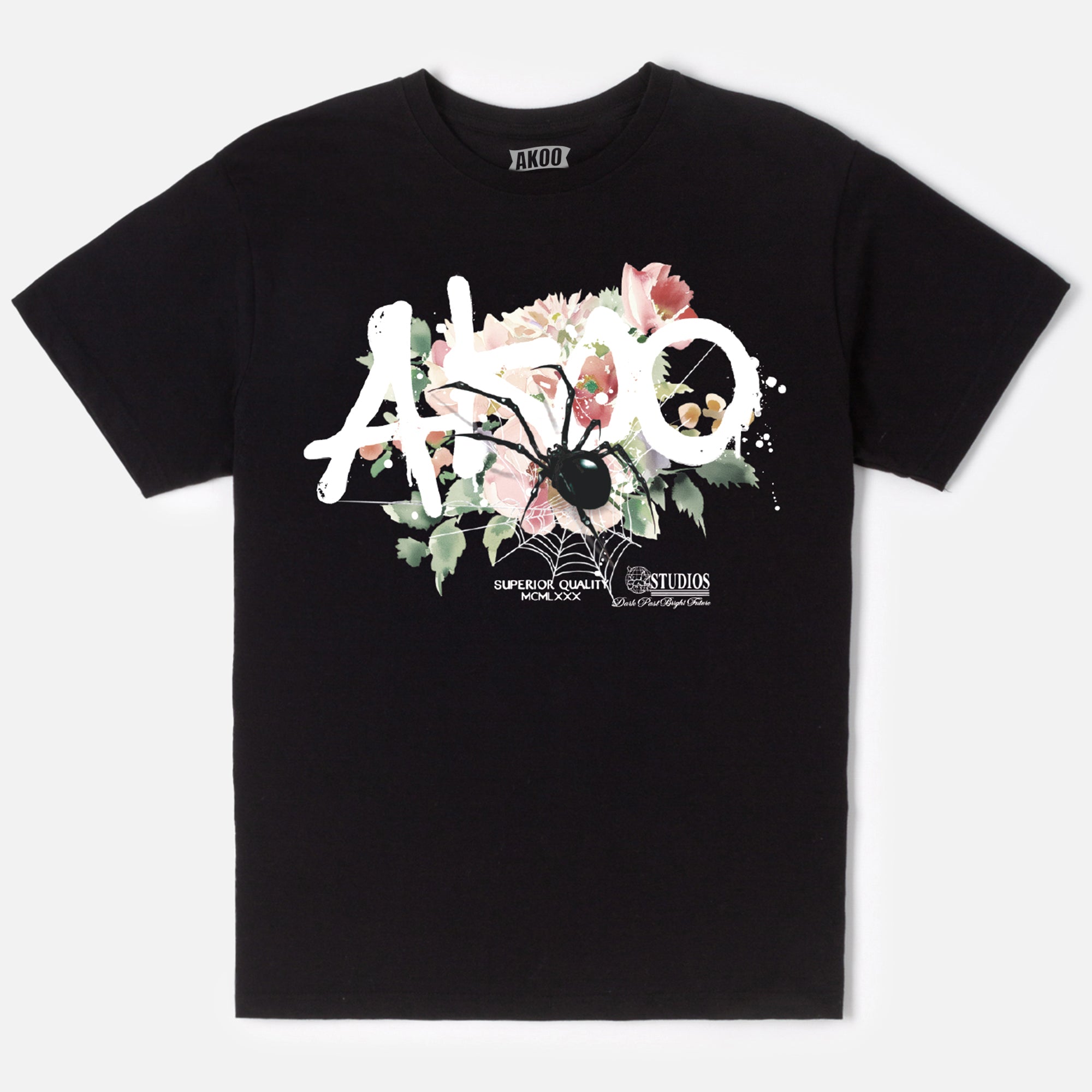 Bouquet SS Tee (Black)