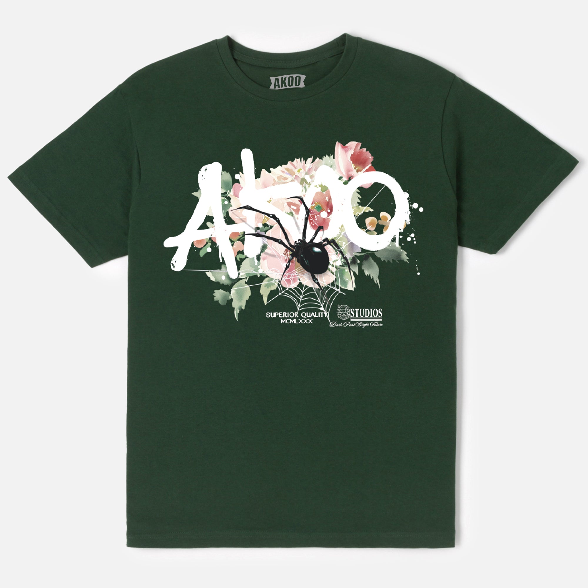 Bouquet SS Tee (Greener Pastures)