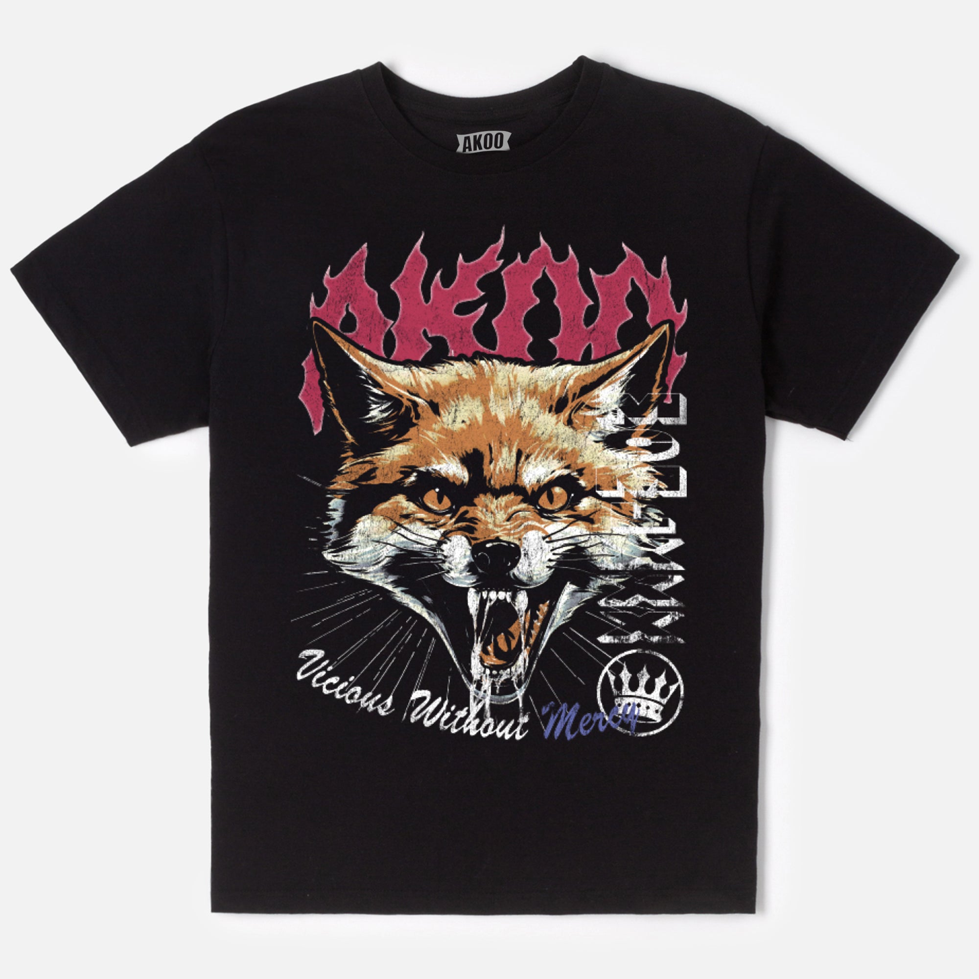 Without Mercy SS Tee (Black)