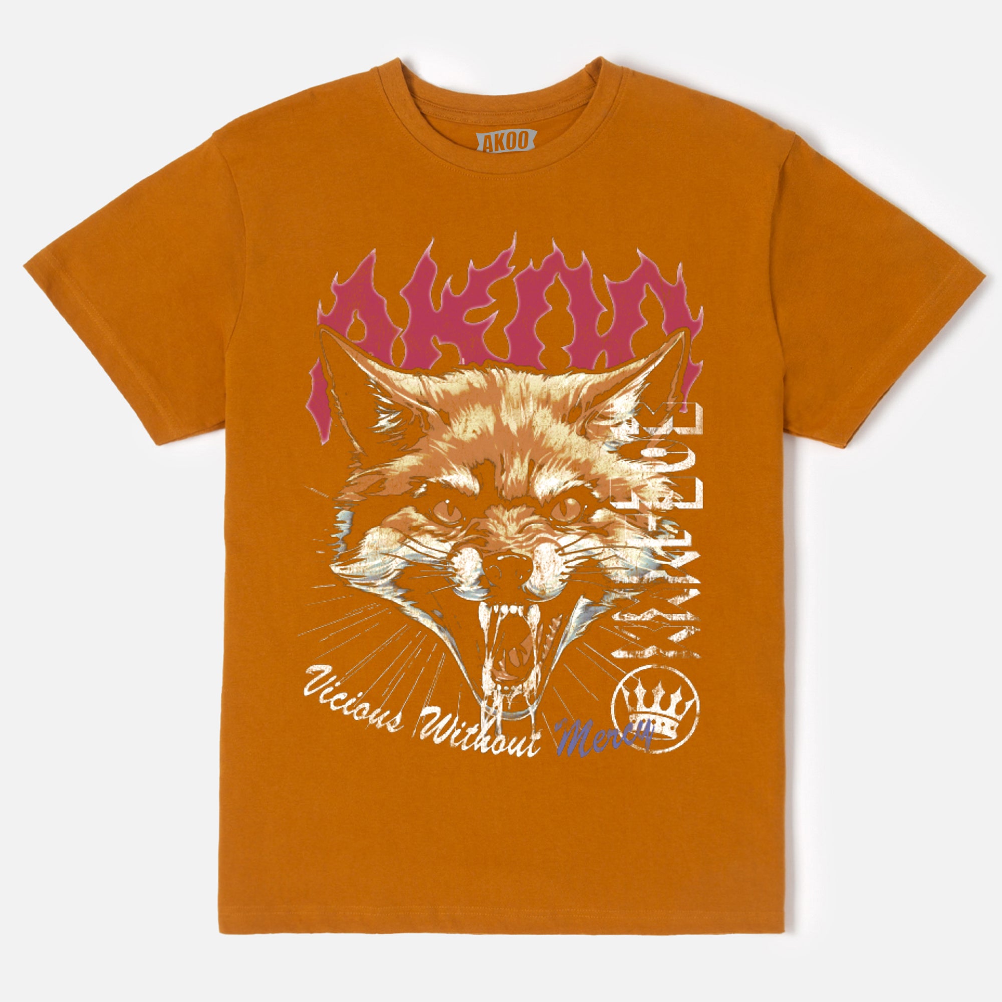 Without Mercy SS Tee (Buckthorn)