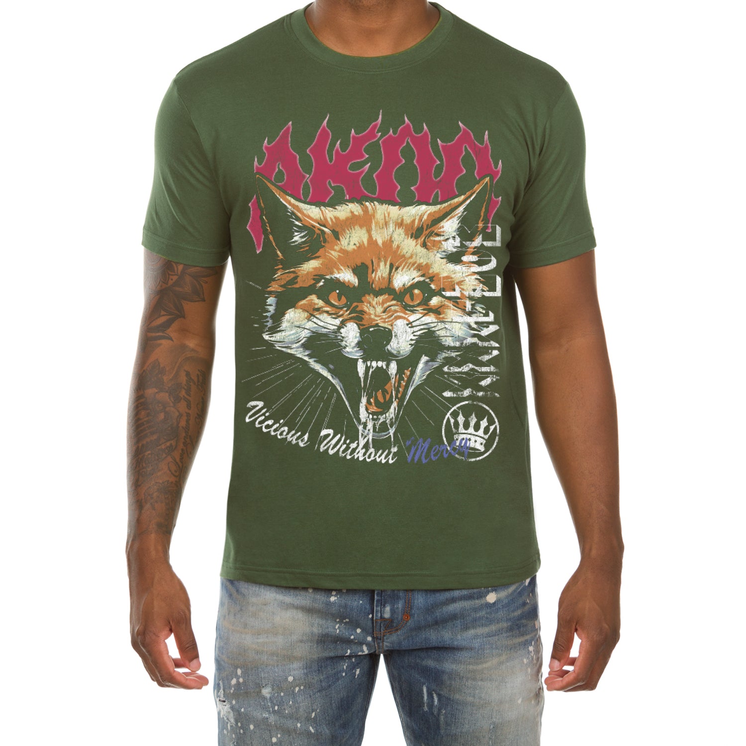 Without Mercy SS Tee (Greener Pastures)