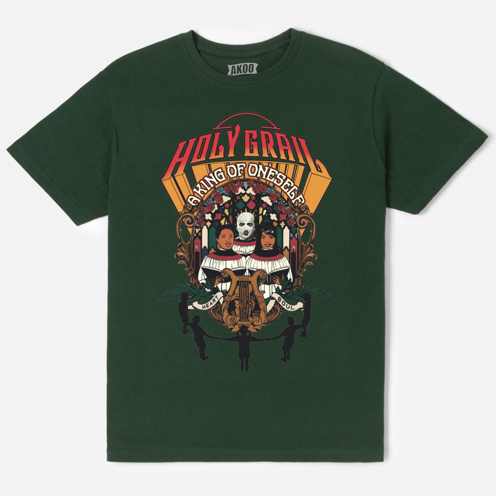 Holy Grail SS Tee (Greener Pastures)