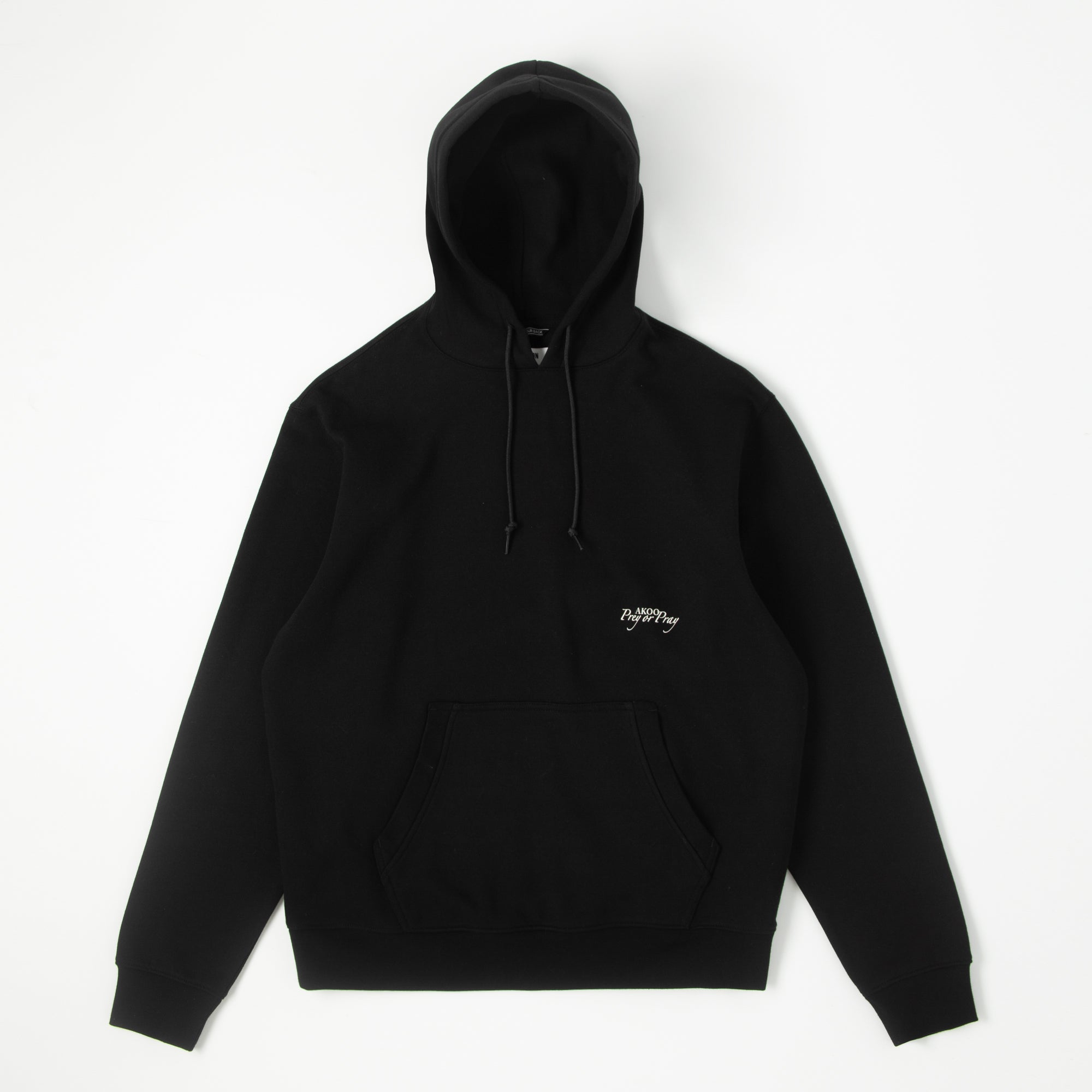 Covered Hoodie (Black)