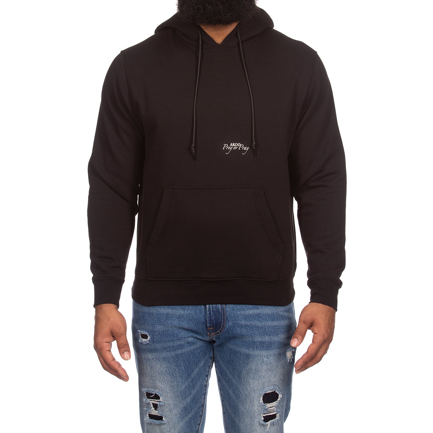 Covered Hoodie (Black)