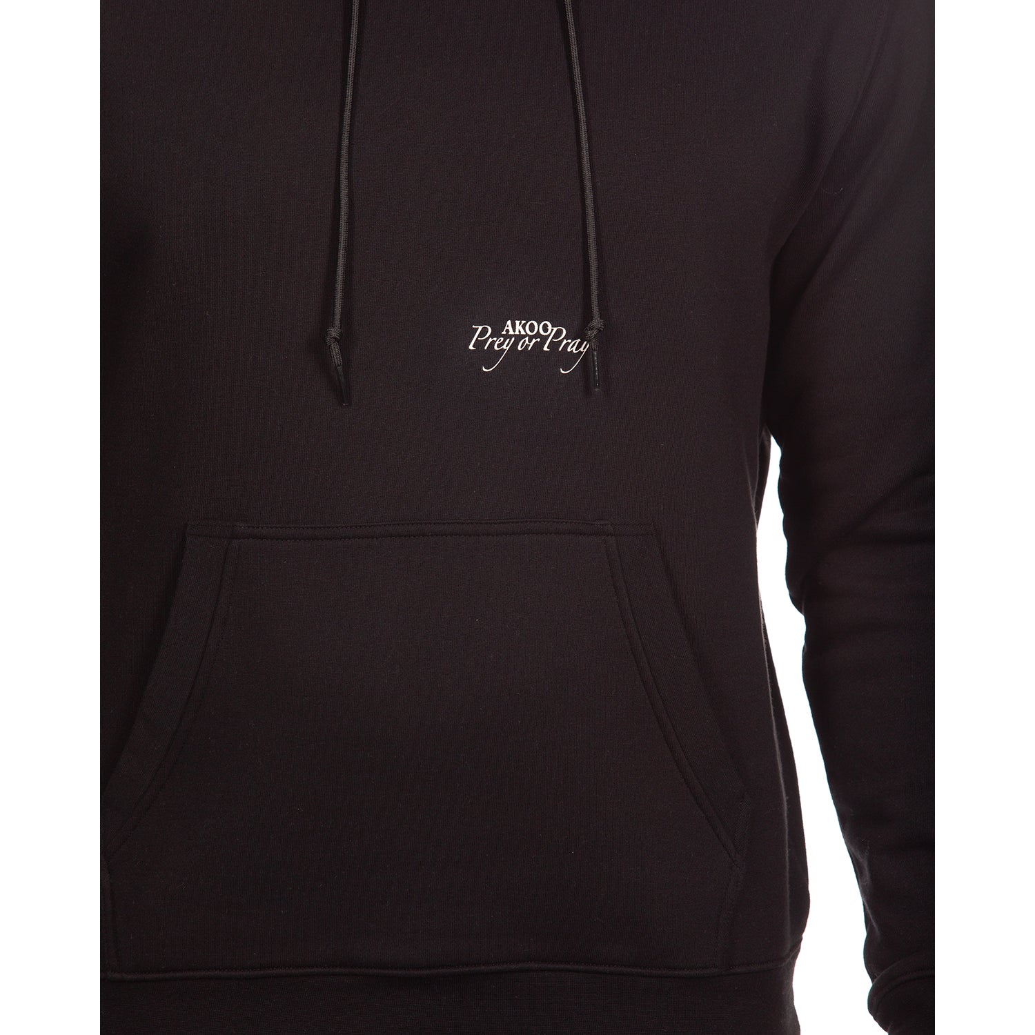 Covered Hoodie (Black)