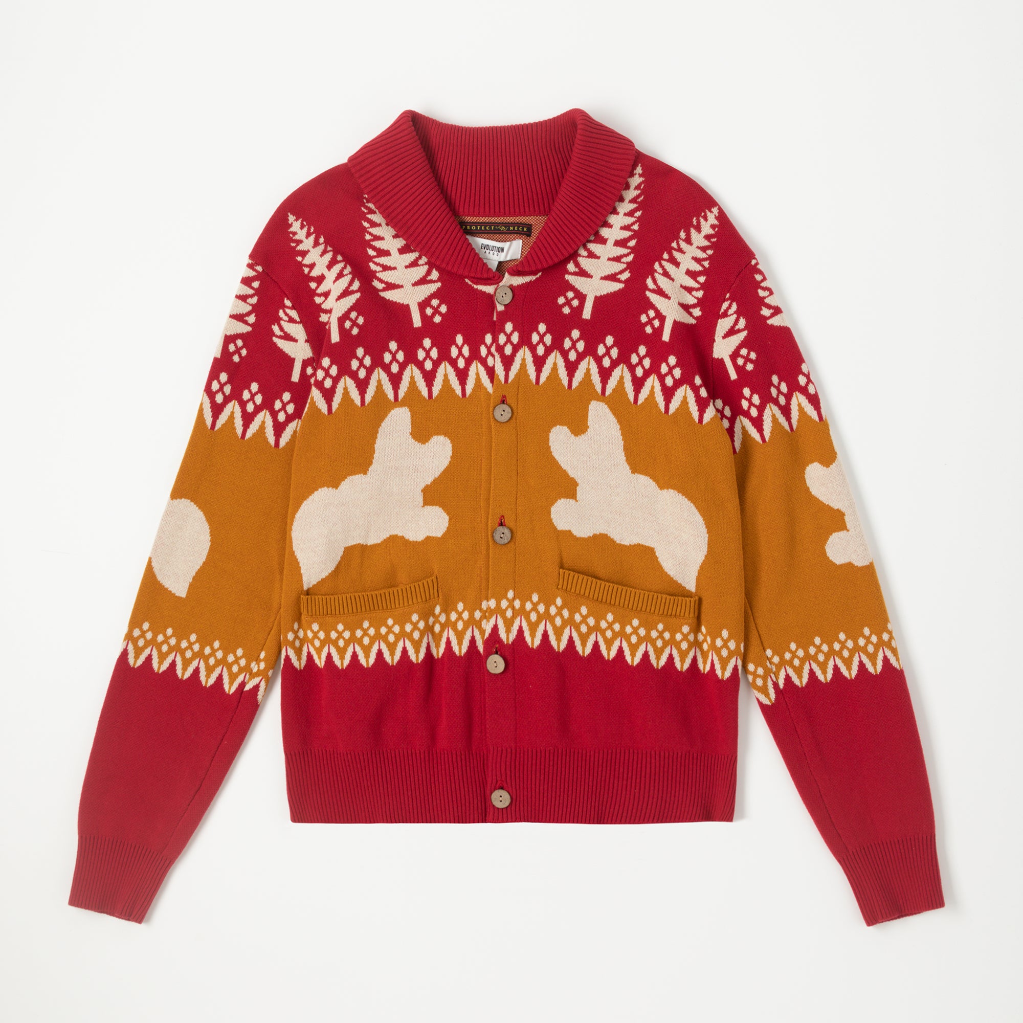 Grove Sweater (Persian Red)