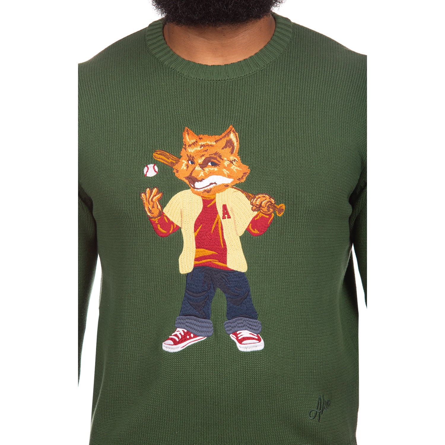 Slugger Slick Sweater (Greener Pastures)