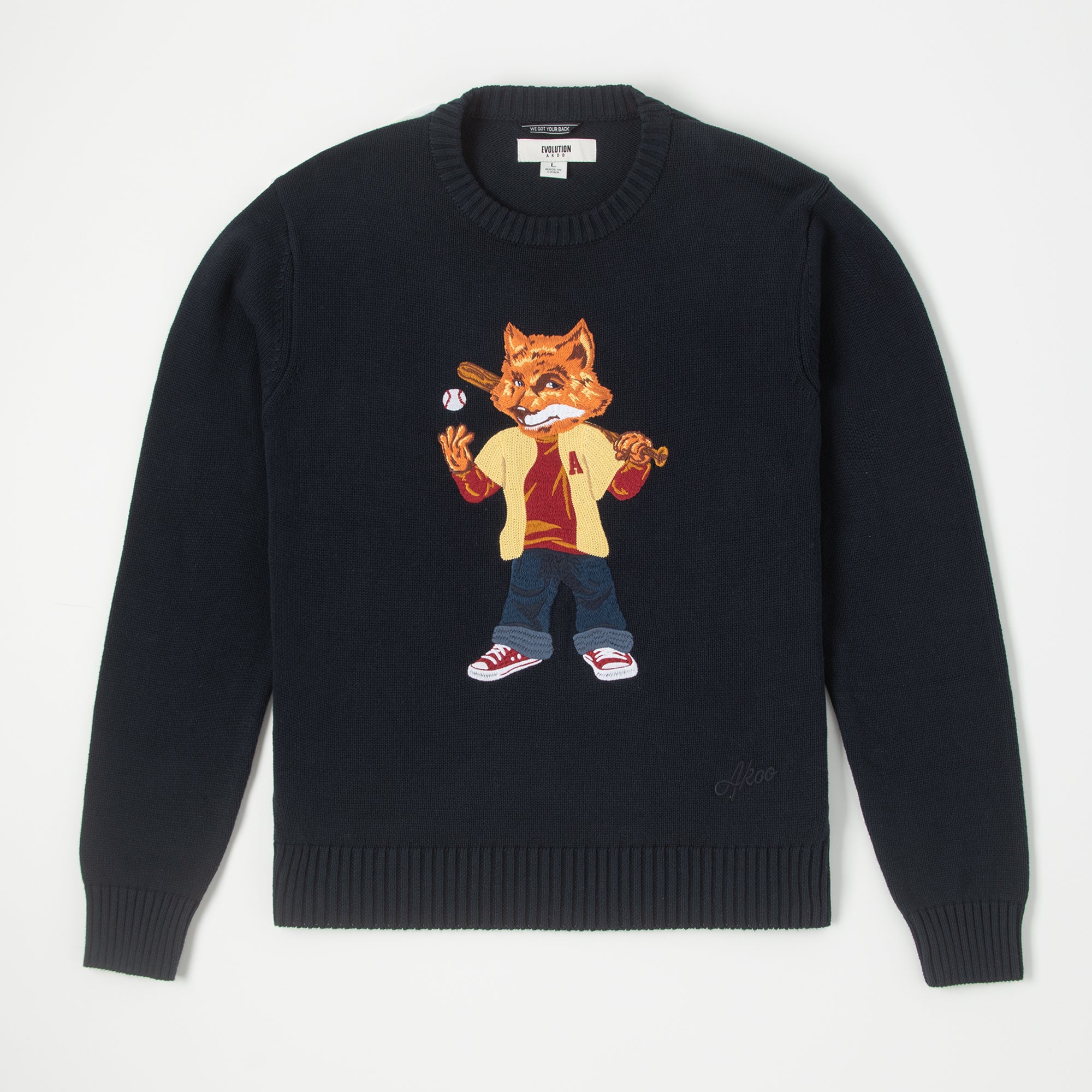 Slugger Slick Sweater (Maritime)