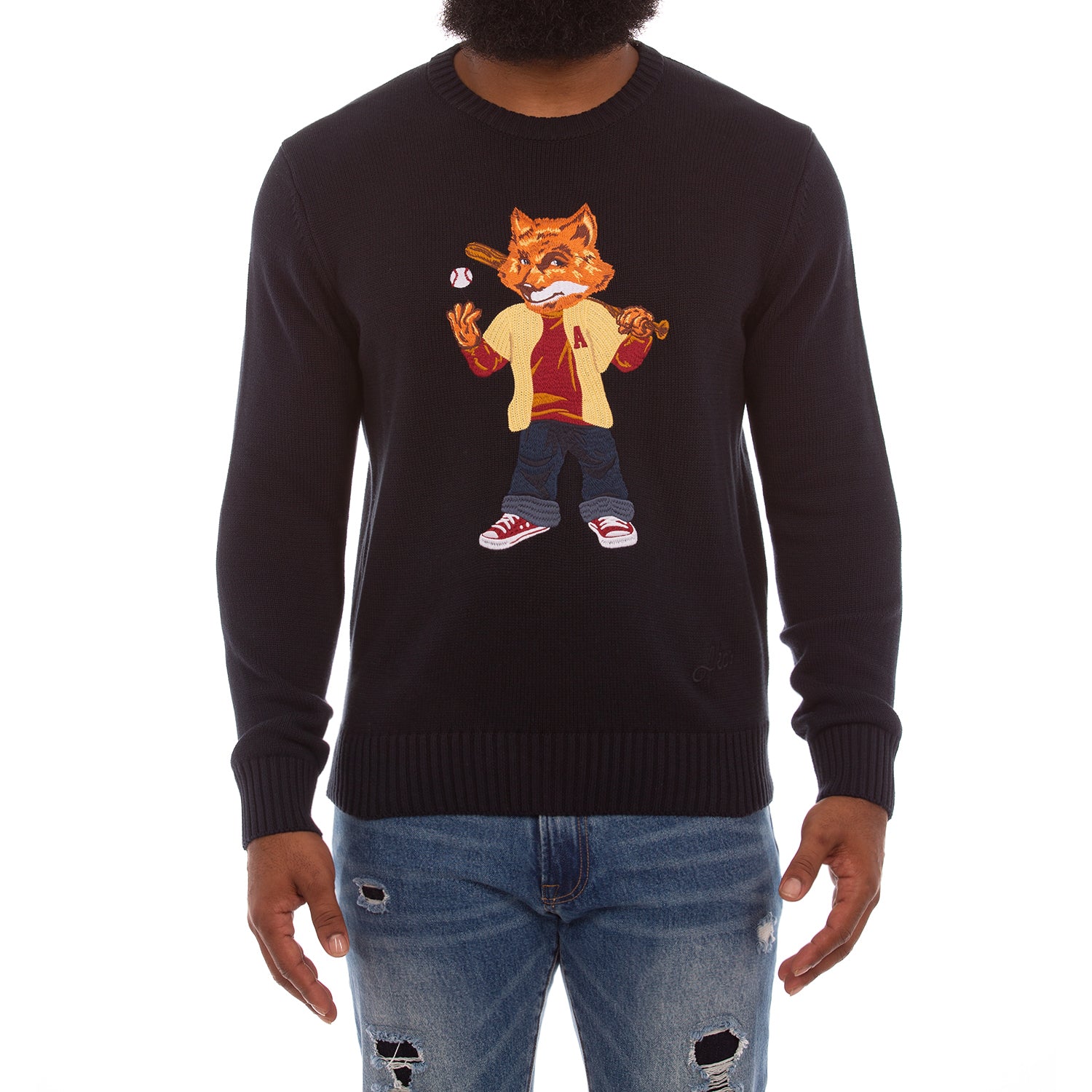 Slugger Slick Sweater (Maritime)