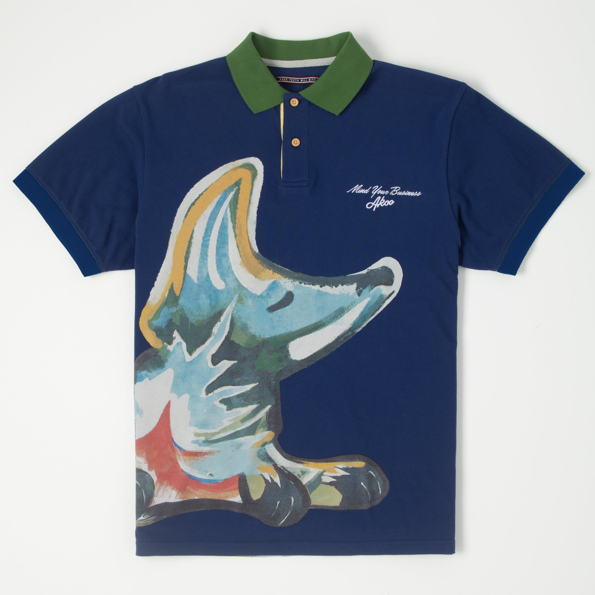 Men's Streetwear Polos | Polos | Akoo