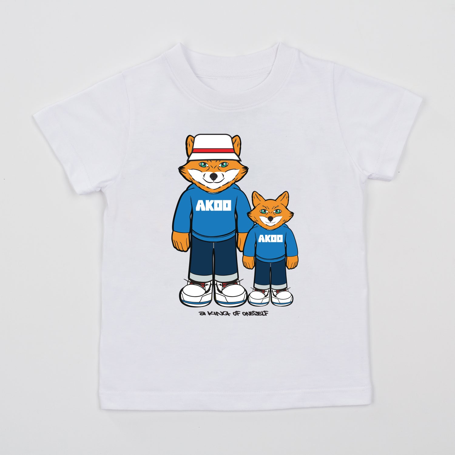 Junior SS Tee Kids (White)