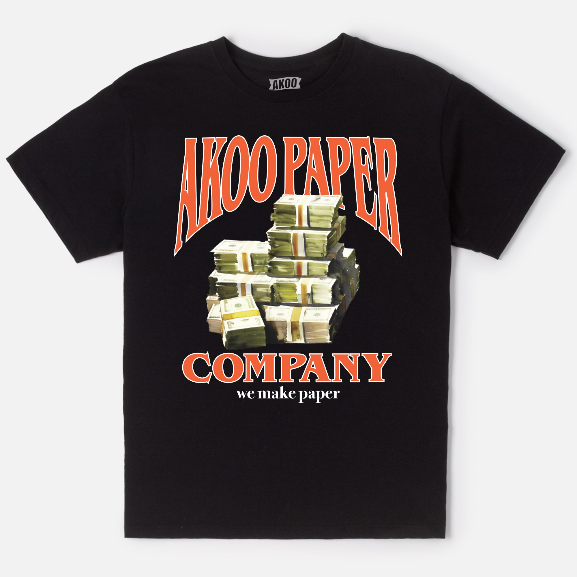 Akoo Paper Co. SS Tee