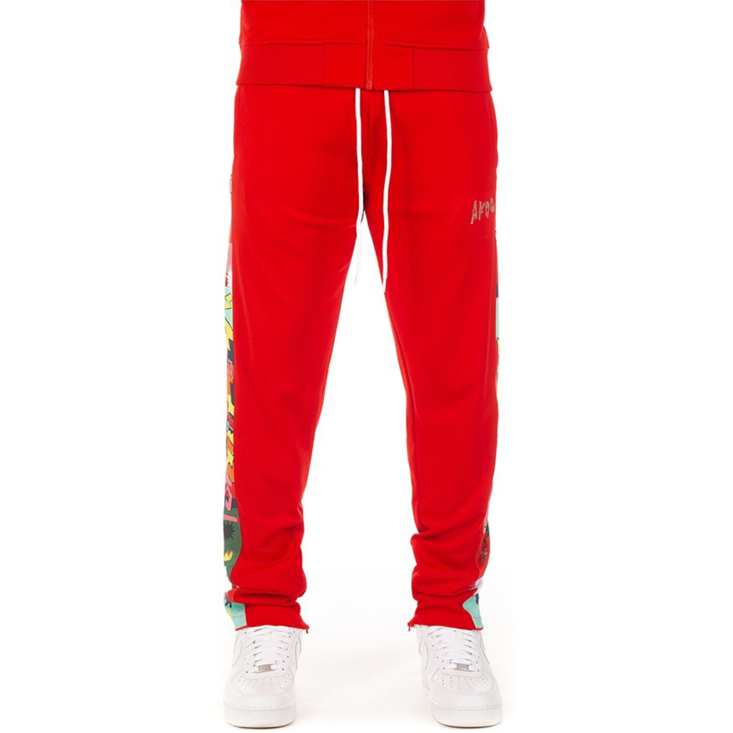 Abstract Track Pant