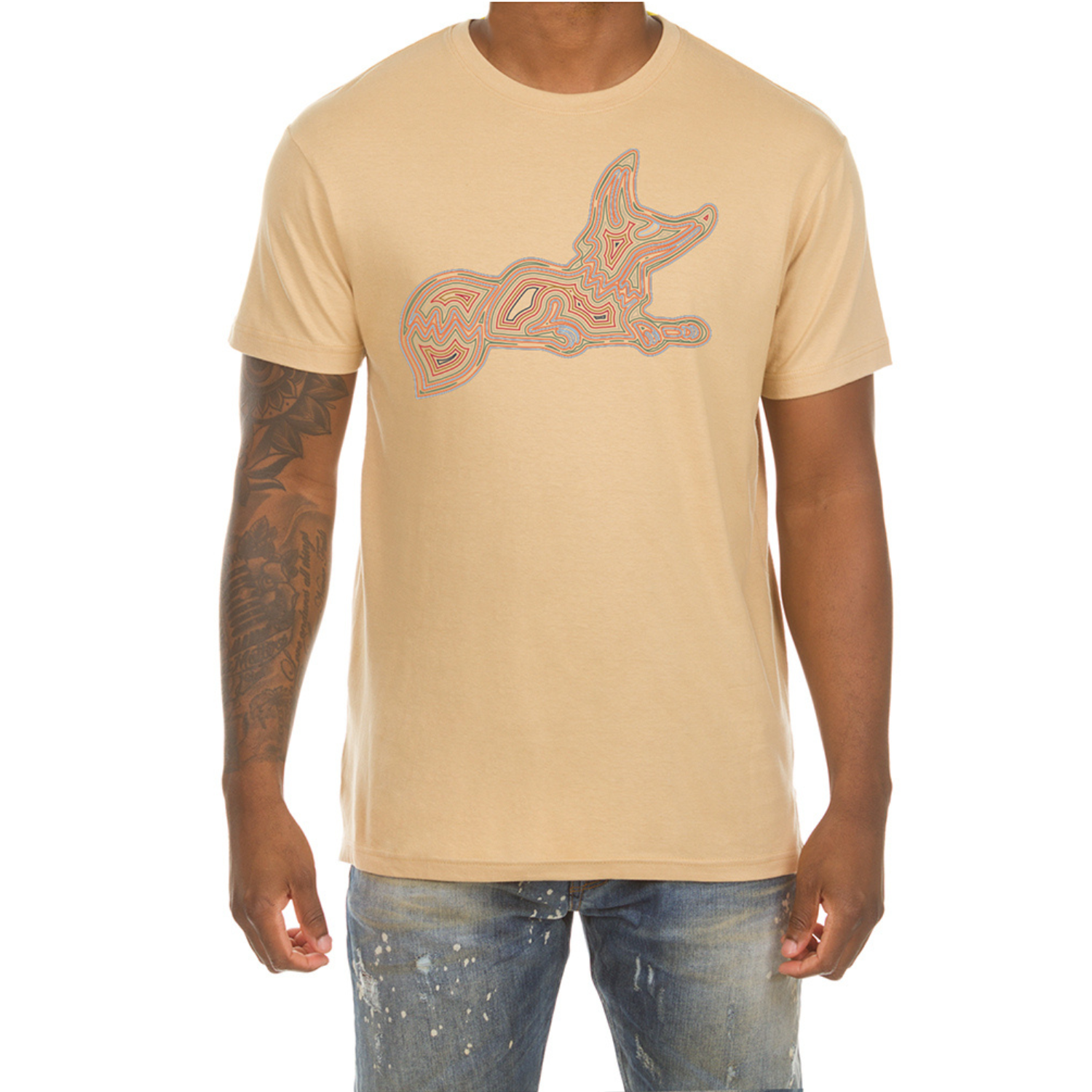 Line Snobby SS Tee (Sand)