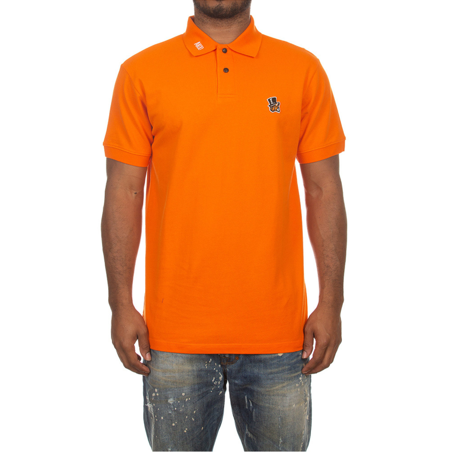 OG SS Polo (Celosia Orange)