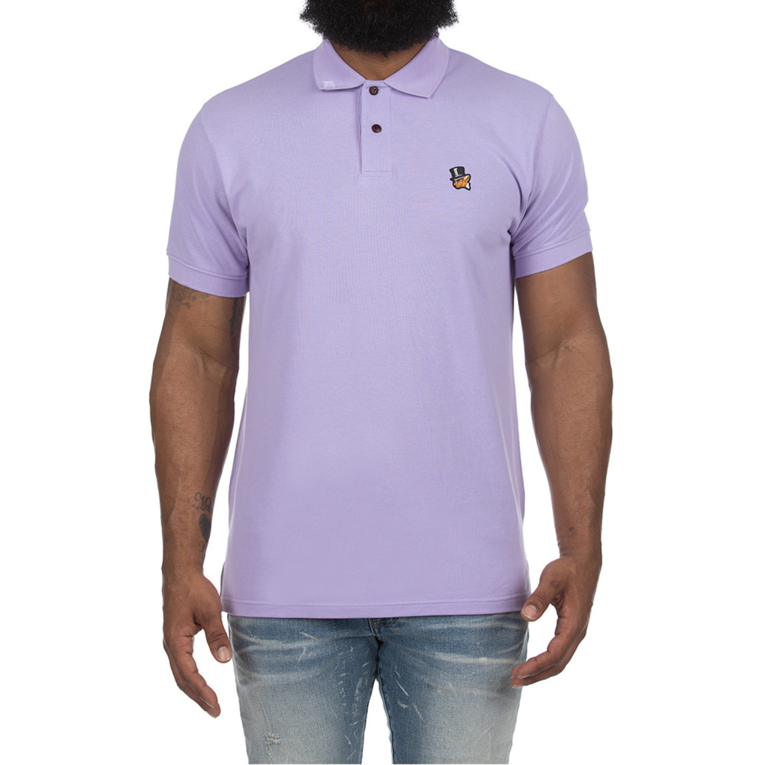 OG SS Polo (Lavender)