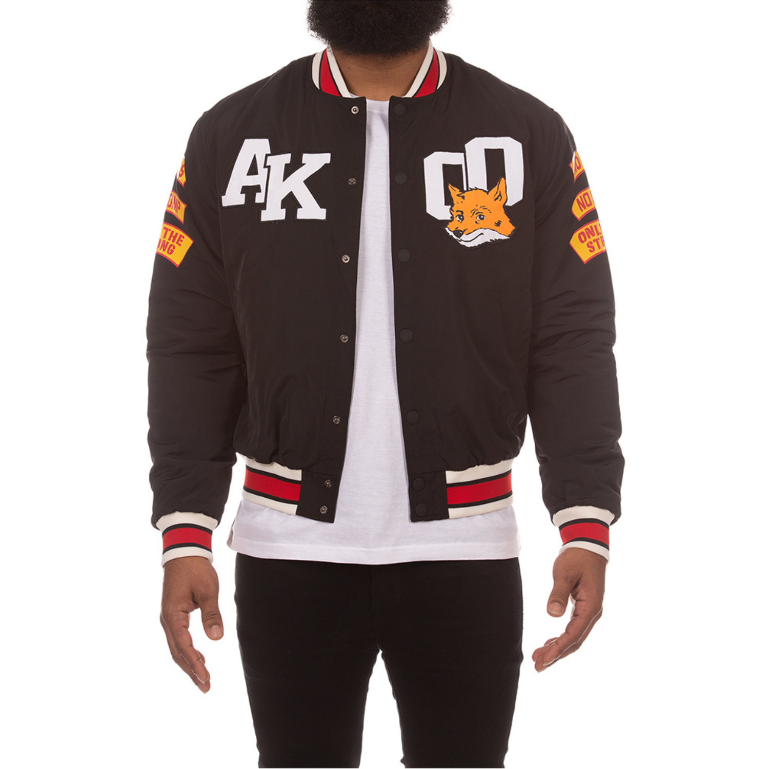 No Rivals Jacket (Black)