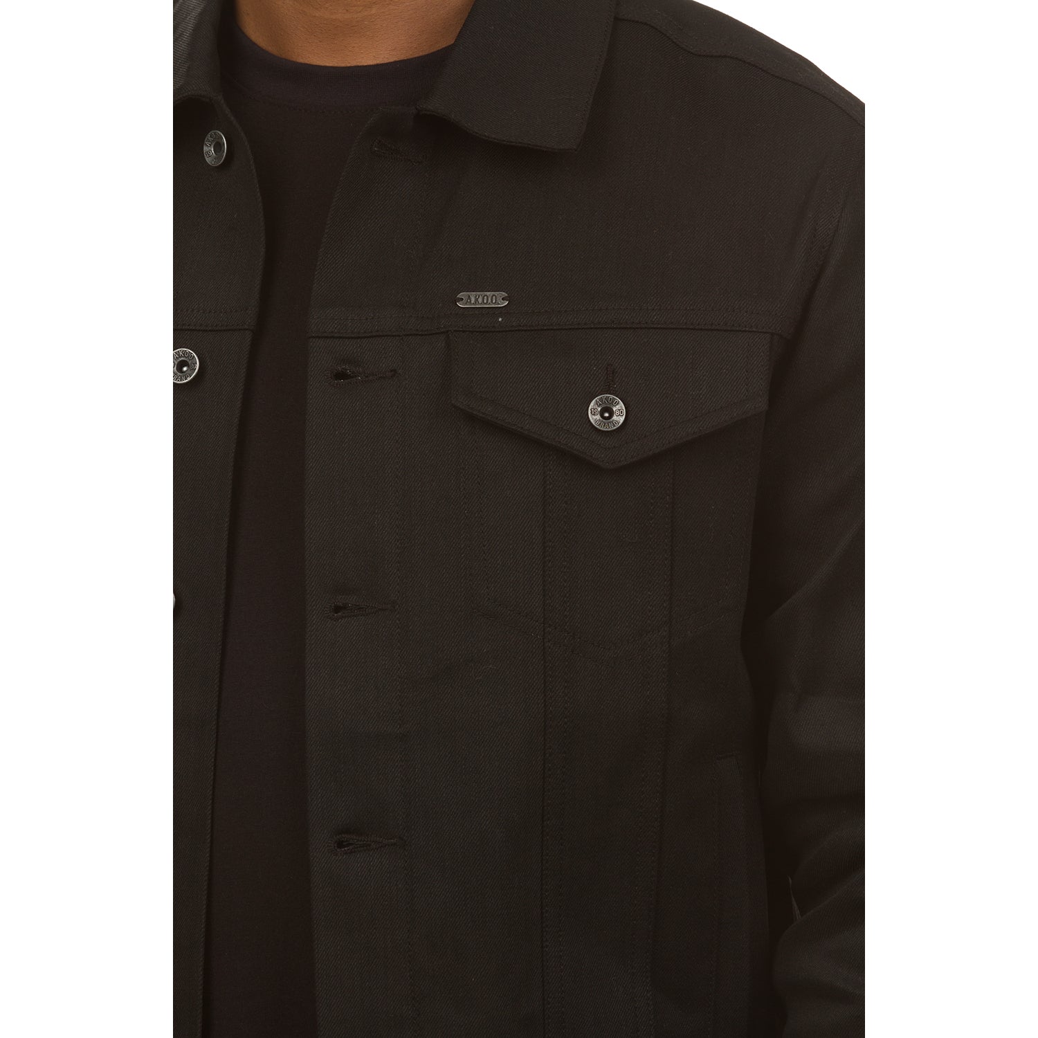 Akoo Mens Nebula Jacket (Black) - Akoo Clothing
