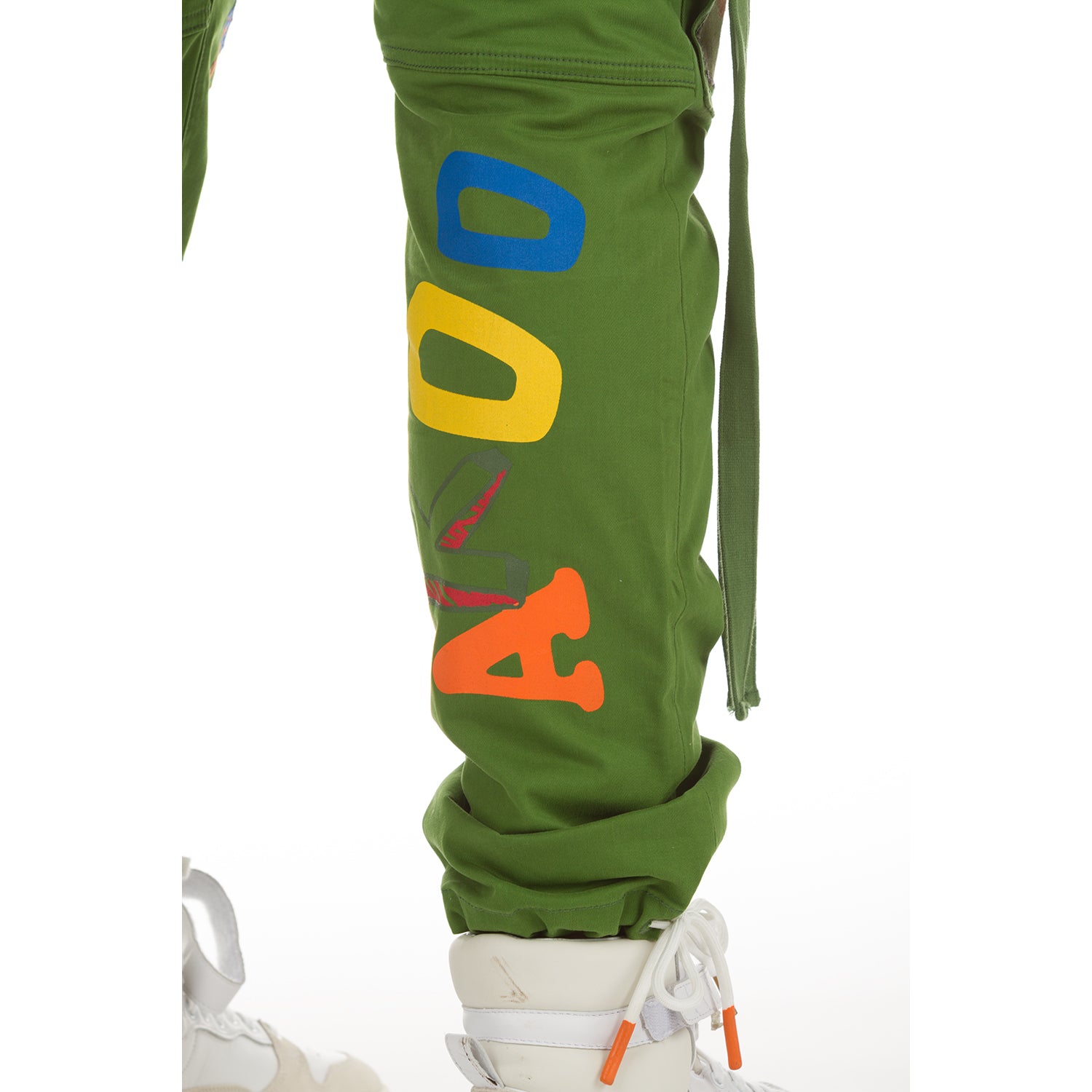 Akoo Mens Power Cargo Pant (Artichoke Green) - Akoo Clothing