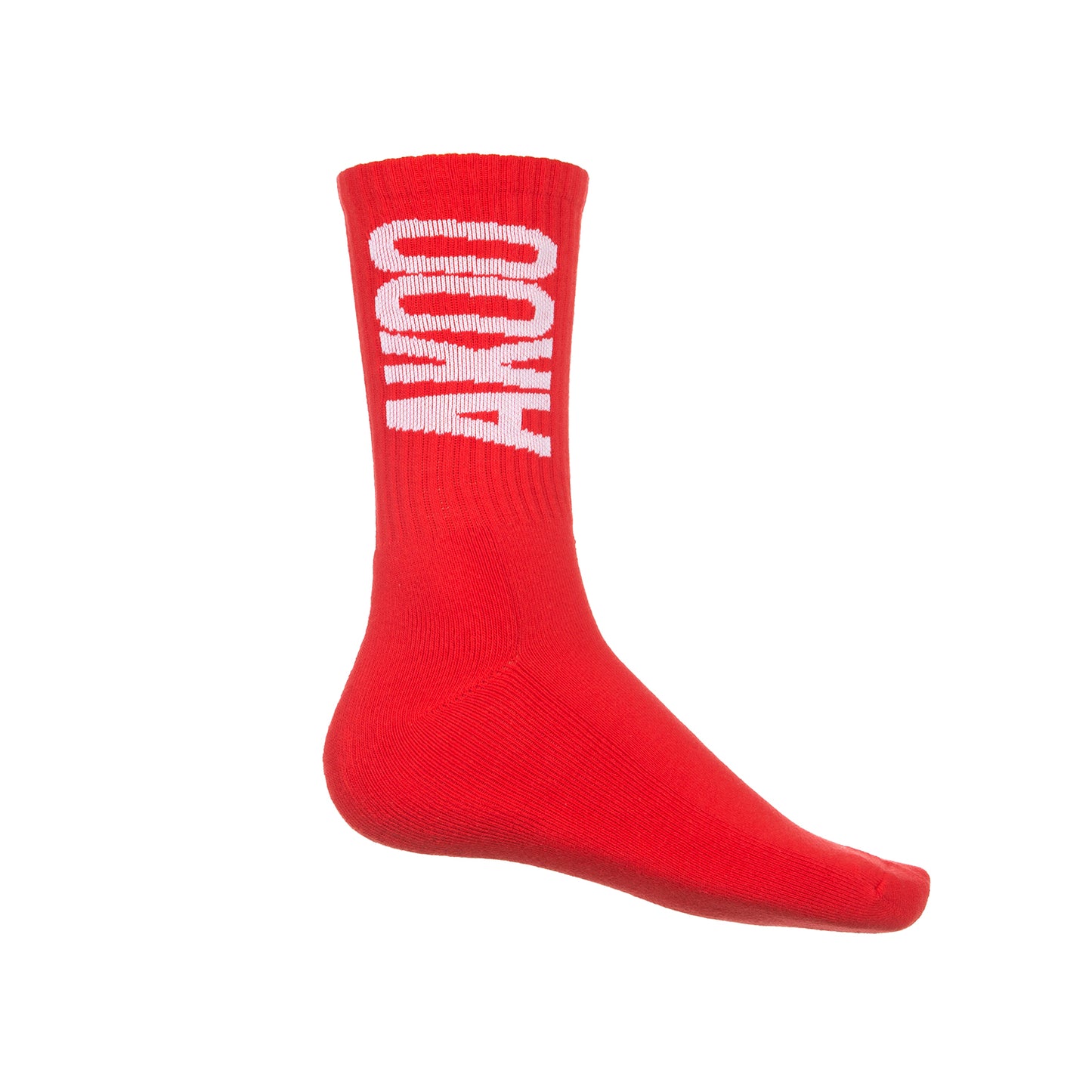 Akoo Mens Comfy Socks (Racing Red) – Akoo Clothing